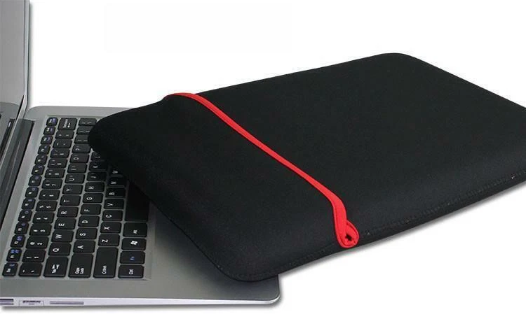 NEW 2024 Laptop Pouch Protective Bag Neoprene Soft Sleeve Case GPS Tablet Ipad - Image 4 of 4