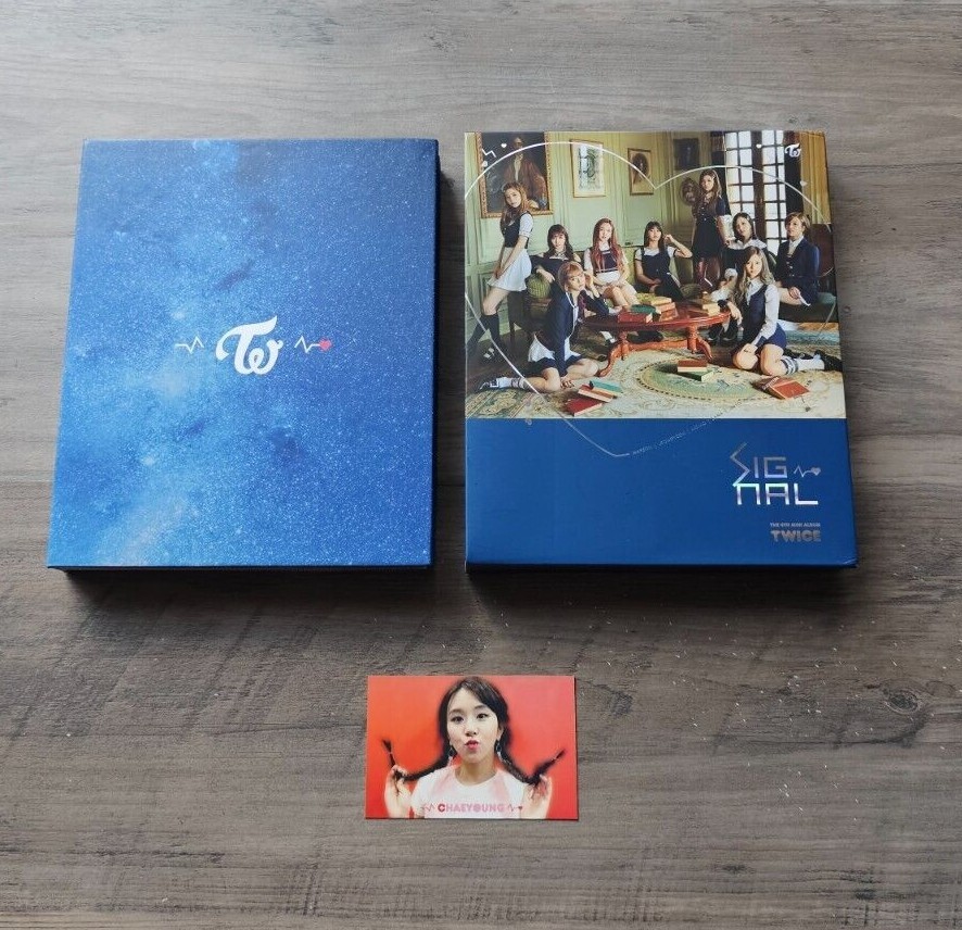 TWICE Signal | 4th Mini Album | Preorder Photocards | Regular