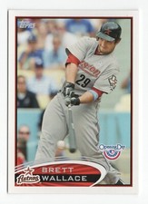 Brett Wallace 130 2012 Topps Opening Day Houston Astros Card