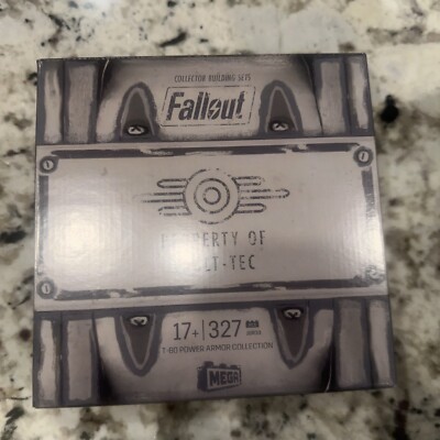MEGA Fallout T-60 Power Armor Collection Set 327 pcs