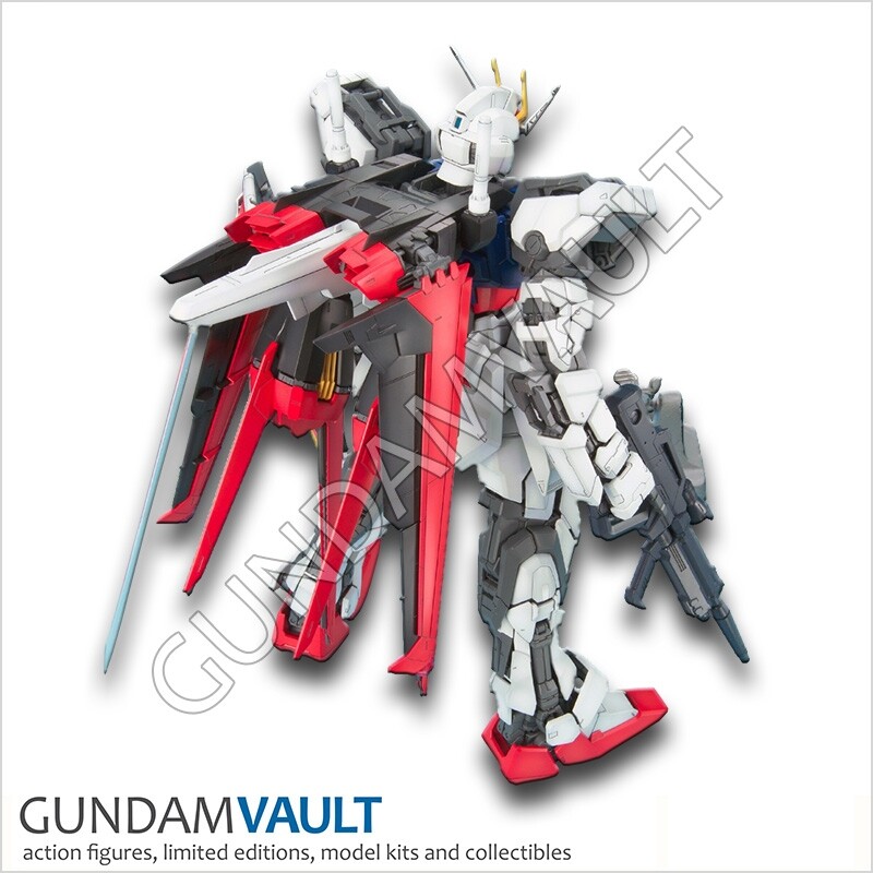 NEW 1/60 PG Perfect Grade MBF-02 STRIKE ROUGE + SKYGRASPER Gundam