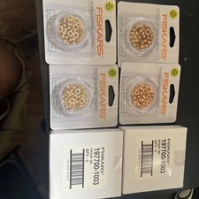 Fiskars Lia Griffith Eyelets Gold 2 Pc of 2 197700-1003 Q of 100 Total FHA3 