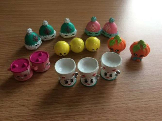 50pcs Mixed Random Shopkins of Season Loose Toy Action Figure Doll - image 4 of 4