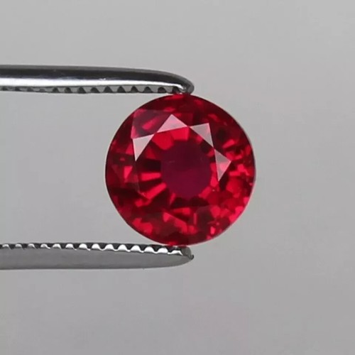 Natural Beautiful Red Color Ruby Superb Round Cut 7.90 Ct Gemstone EGL ...