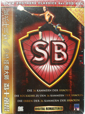 Die 36 Kammern der Shaolin Eastern Collection: Rückkehr zu den 36 Kammern, Erben