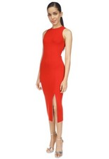 Michael Kors Women's Rhinestone-Trimmed Slit Dress. Sz XL . $195 Value