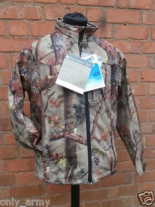 realtree softshell jacke