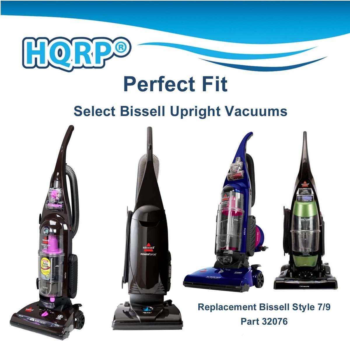 Filtro De 4 Pacotes Com Led Para Bissell Cleanview Xr 200w X | Frete Grátis