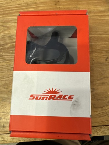 Guidon de vélo d'autoroute en enroulement noir et avec boutons de changement de vitesse de ein