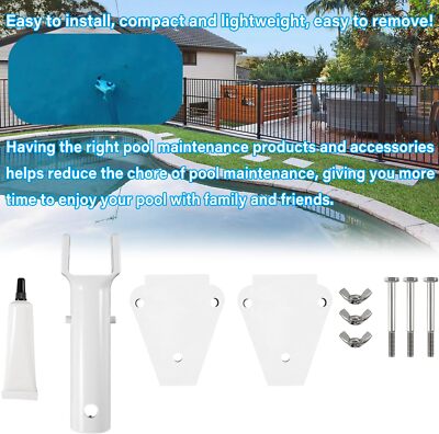 Tablet Holder For Pentair 542068 For Pool Algae Stains With Snap-adapt Handle