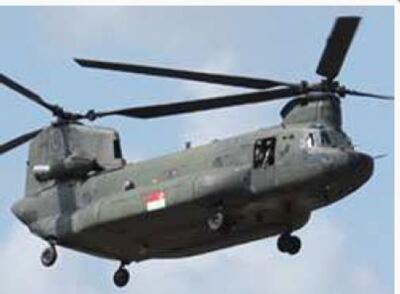 Forces Of Valor Boeing Chinook CH-47SD Rep of Singapore Air Force 127 Squadron 