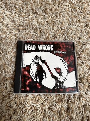 Dead Wrong- Hellbomb CD NYHC Dismay Madball Crown Of Thornz Irate Bulldoze 