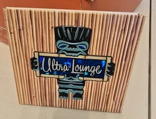 Ultra-lounge: Tiki Sampler Various Artists on CD Excellent Condition Fun Artwork
