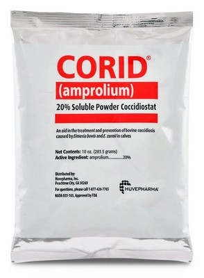 Corid 20% Soluble Powder 10oz A2CD