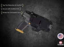 Taurus - IWB Hybrid Holster - Optic Ready - Matte Black