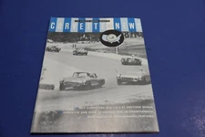 CORVETTE NEWS MAGAZINE VOL 1 NO 1 CORVETTE OWNERS MAGAZINE FIRST ISSUE DAYTONA