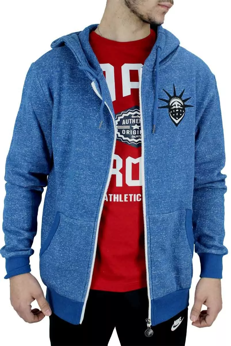 Spitfire zip shop up hoodie
