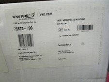 VWR Microplate 96 Round  - Well Deep 1 ML  50 Plates in Case 75870-790