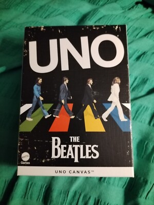 UNO BEATLES Mattel Creation Limited Edition Serie Kartenspiel Kartenspiel