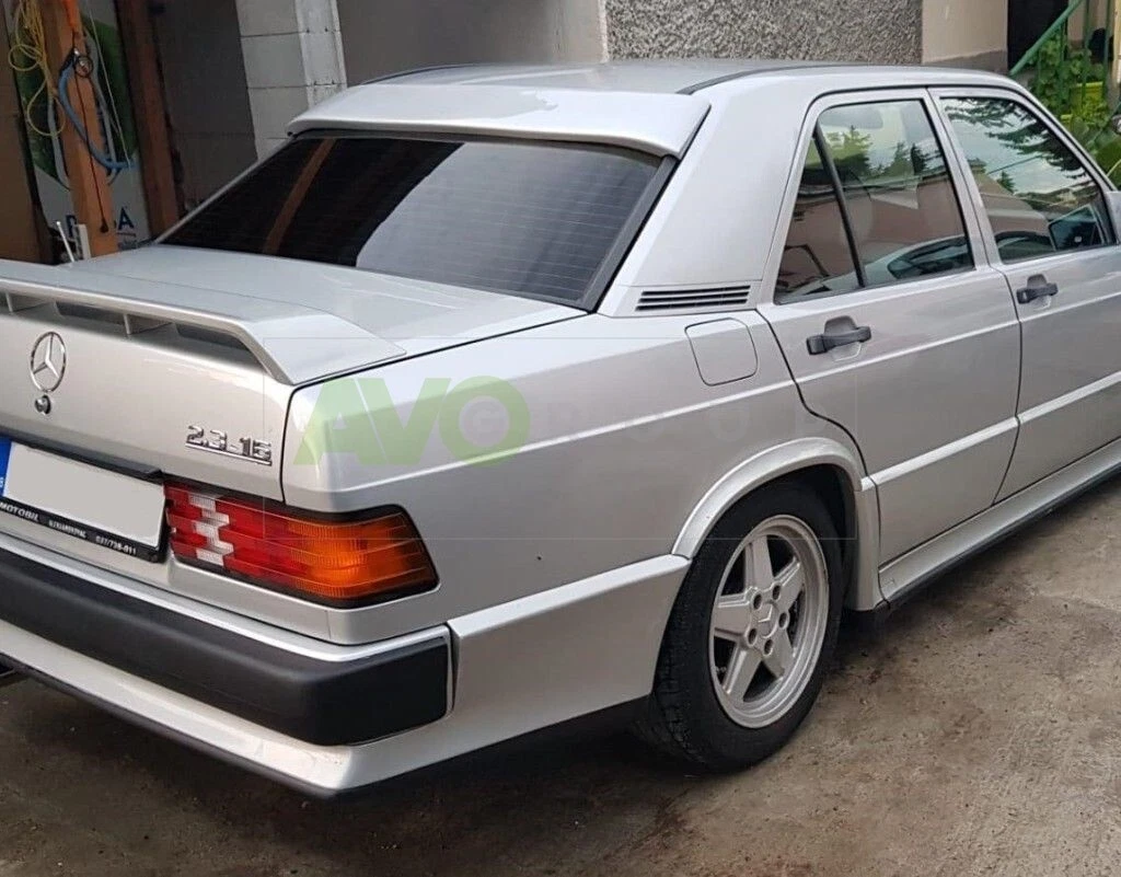 Sale Fiber Glass RB Style Wide Body Kit Fit For MB 190E
