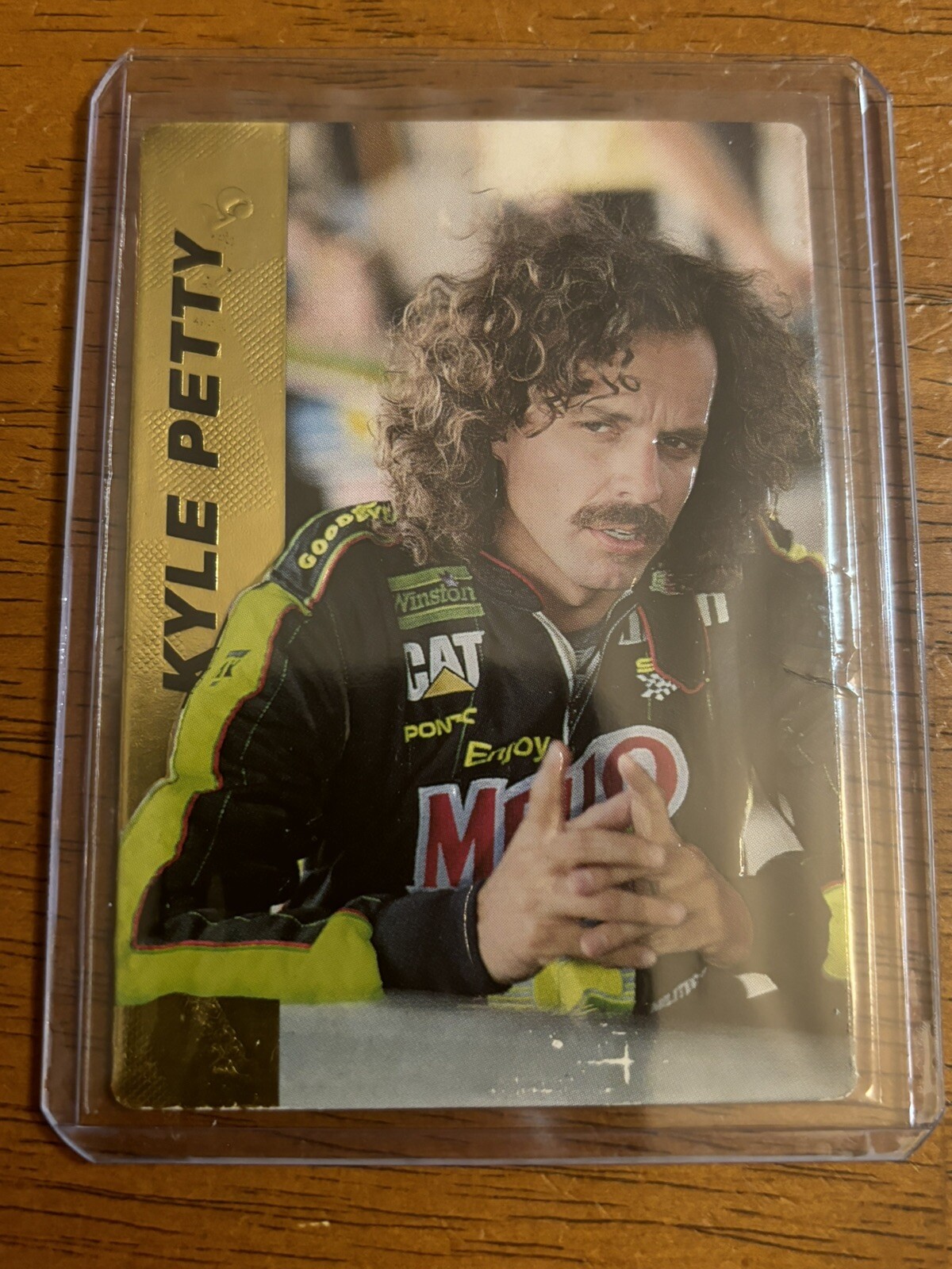 1994 Action Packed #5 Kyle Petty