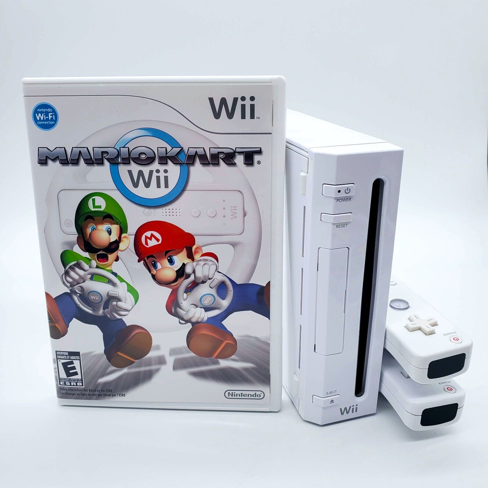 Opschudding accumuleren Effectief Nintendo Wii Console Complete w Original Controllers Pick Your Game  GameCube | eBay