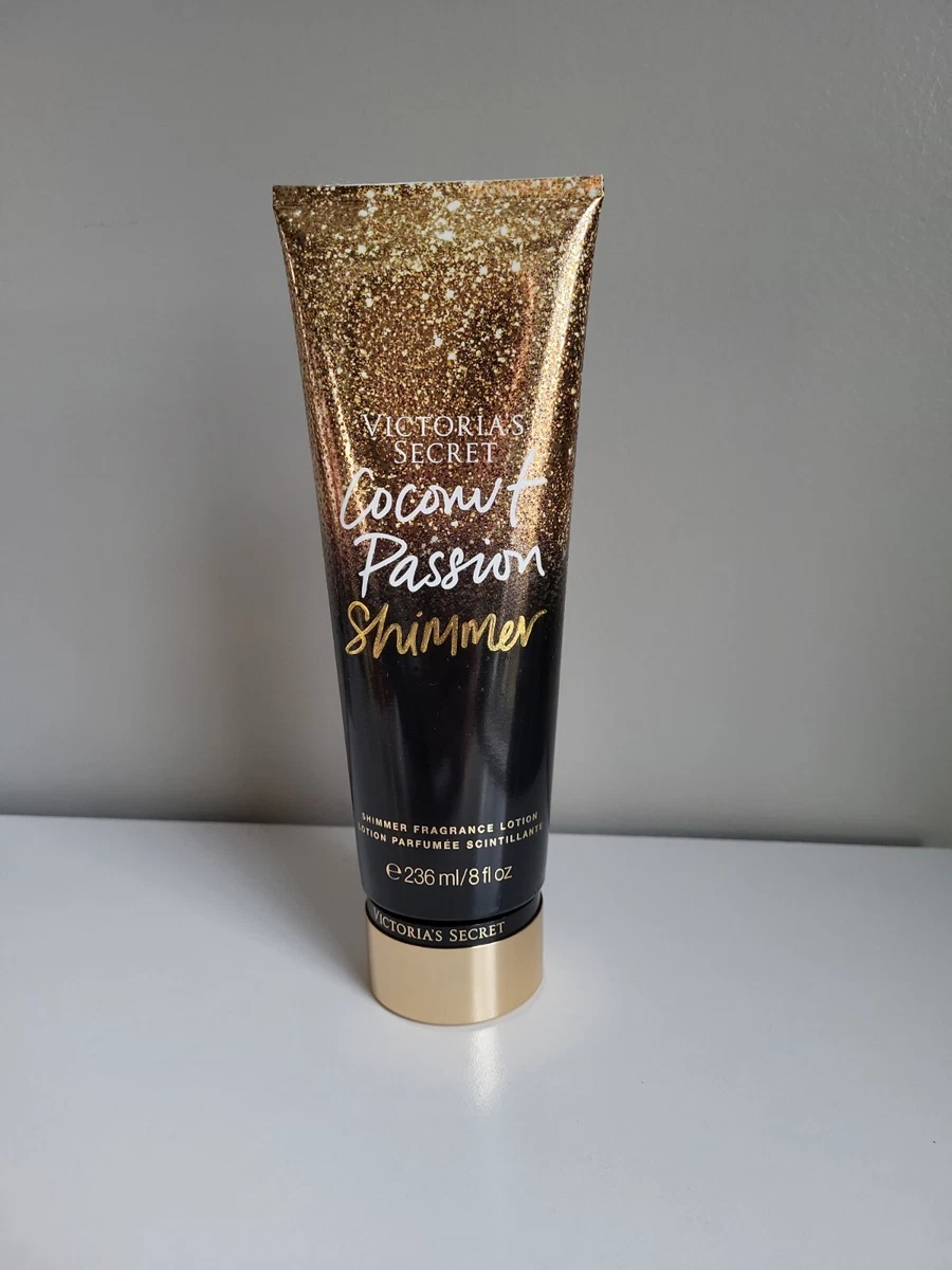 Coconut Passion Shimmer Fragrance Perfume Lotion By Victoria s Secret 8fl OZ New