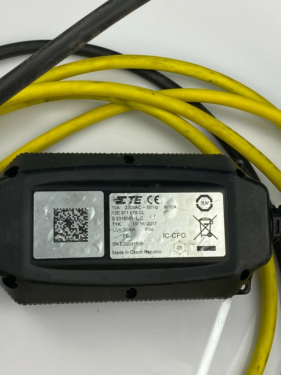 VW Original LADEKABEL FÜR NETZSTECKDOSE 12E971675BS | eBay