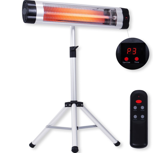 kesser infrarot heizstrahler 2500w