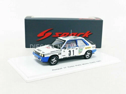 Voitures miniatures de tourisme Spark 1:43