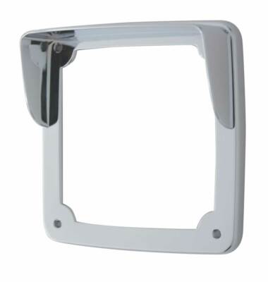 Square Double Face Light Bezel w/ Visor for UP Square Double Face Lights