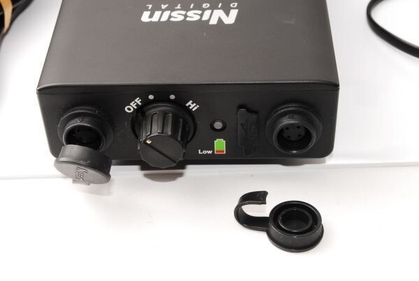 NISSIN DIGITAL PS8 POWER PACK With Nikon cable Case NISSIN DIGITAL PS8 POWER PACK With Nikon cable Case