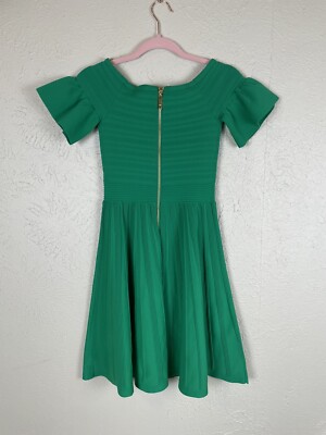 ted baker emerald green dress Applique Dress Ted Baker Anneah Dress Green Ted Baker Dark Green Dress New Arrivals