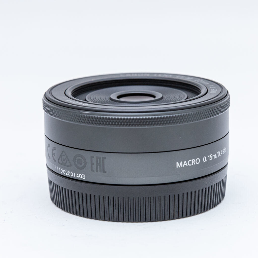 Canon Ef-M 22Mm F2 Stm Graphite Management Number 006087 | eBay Canon Ef-M 22Mm F2 Stm Graphite Management Number 006087 | eBay