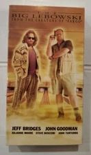 The Big Lebowski (VHS, 1998, Closed Captioned) SEALED