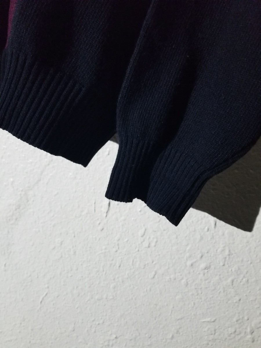 Vintage ICEBERG 90s Batman Sweater Men XL Wool Rare Knit Italy