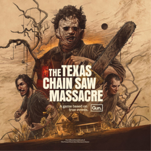 Tregenza, Ross The Texas Chain Saw Massacre (Game Bundle) (Vinyl LP)