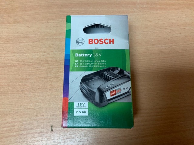 Аккумулятор bosch 1600a005b0