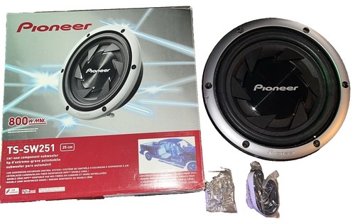 Pioneer Carrozzeria Speakers TS-WX400DA Powered Subwoofer Built-In