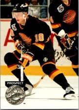 1992 Pro Set Prospect Pavel Bure RC