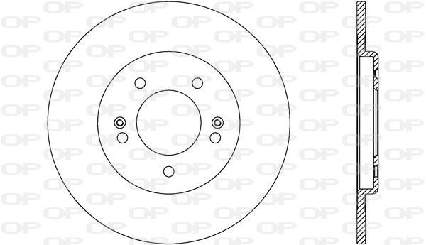 Disques de frein Hyundai i40 contre les vibrations au volant au freinage