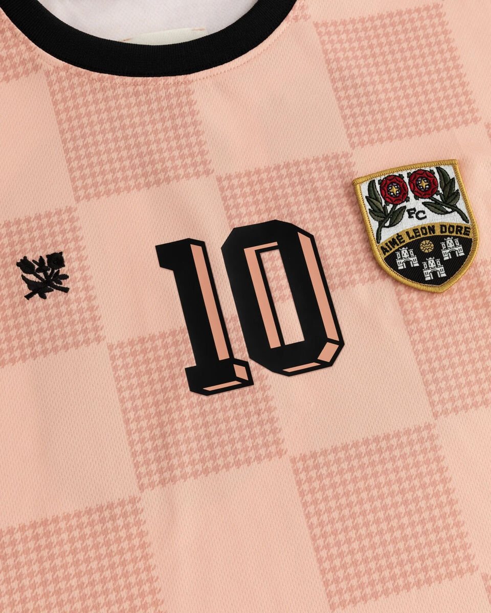 Aime Leon Dore Team Soccer Jersey - Pink | eBay Aime Leon Dore Team Soccer Jersey - Pink | eBay