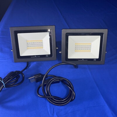 Glorious-lite LED Flood Light 25 Watt IP66 Lot Of 2