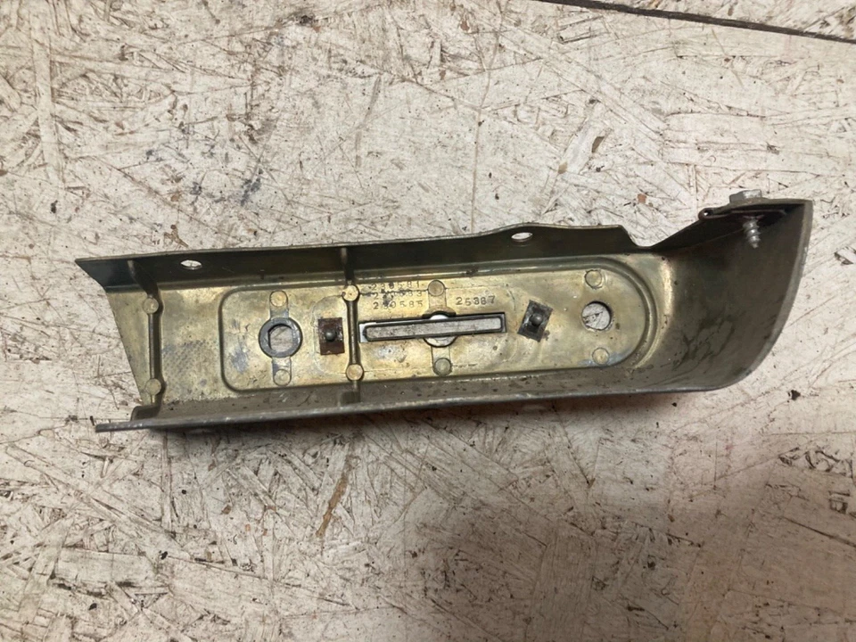 Bisel de control climático Hudson Hornet 1951-53 OEM Foto 4 de 4