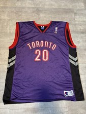 Toronto Raptors Jersey Mens Size 48 XL Vtg A. Williams #20 Champions READ MORE