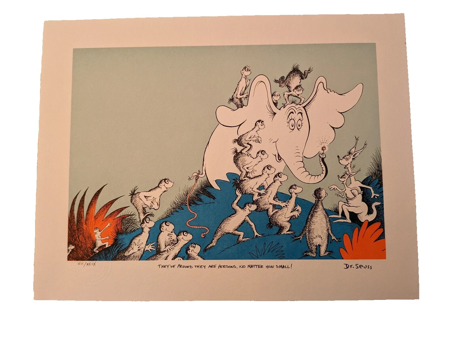 Dr. Seuss Paper Art Prints