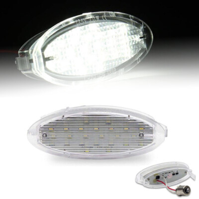 1-Pack Led License Number Plate Light For Opel Vectra B Vauxhall Astra F Corsa B