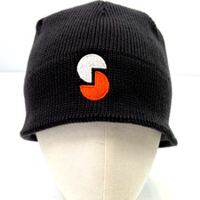 The North Face Hat Men One Size Knit Beanie Lined Winter Retro Gym Core Cap No