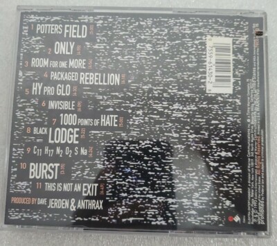 【John Bush】Anthrax / Sound Of White Nois Anthrax – Sound Of White Noise – CD (Album, Reissue), 2021