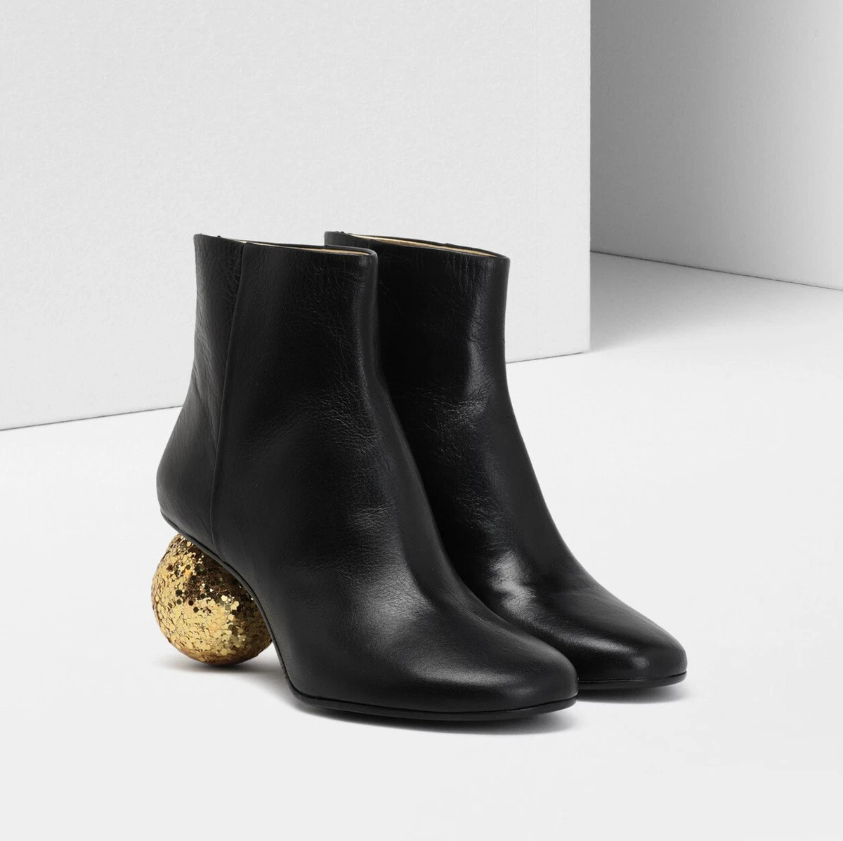 NIB Maison Margiela Ball-Heeled Ankle Boots EU 38 - Women’s US 8